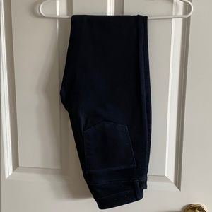 Talbots slim ankle dark denim jeans